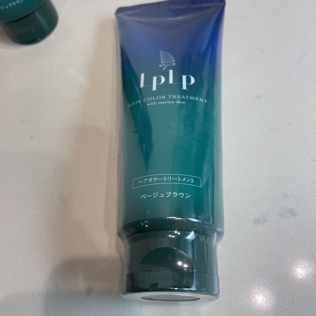 LPLP(ルプルプ)のルプルプ　ベージュブラウン コスメ/美容のヘアケア/スタイリング(白髪染め)の商品写真