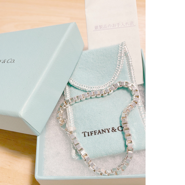 Tiffany & Co.(ティファニー)のティファニー　ベネチアンブレスレット レディースのアクセサリー(ブレスレット/バングル)の商品写真