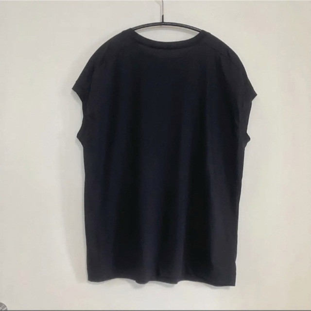 CHAOS(カオス)の1回着用 Chaos カオス アームレットT シャツ ブラック レディースのトップス(Tシャツ(半袖/袖なし))の商品写真