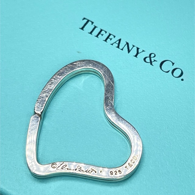 Tiffany & Co. - TIFFANY(ティファニー ) キーリング オープンハートの