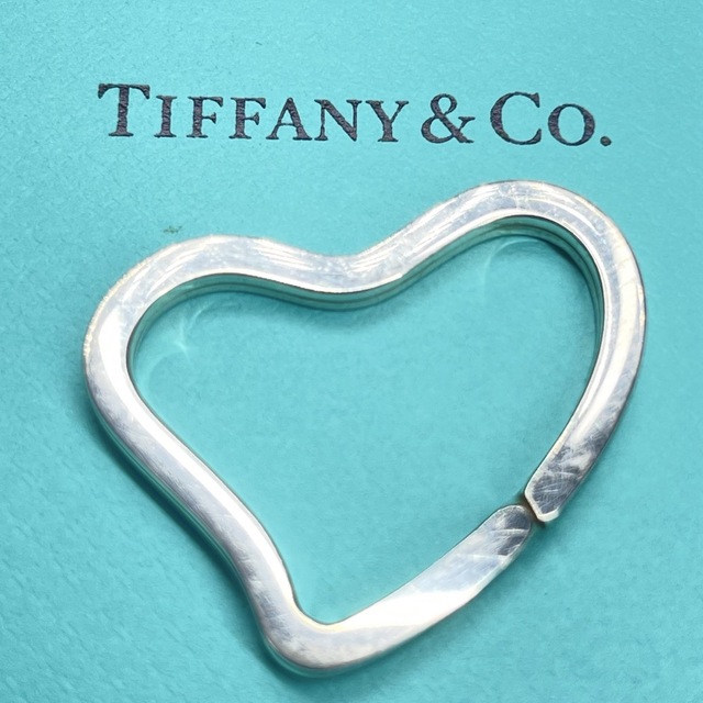 TIFFANY(ティファニー ) キーリング オープンハート