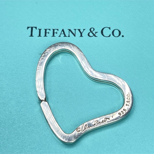 TIFFANY(ティファニー ) キーリング オープンハート