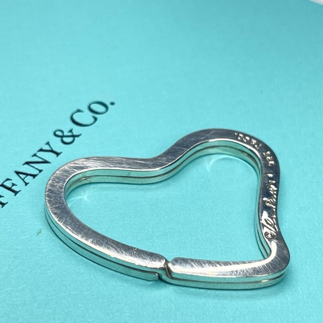 Tiffany & Co. - TIFFANY(ティファニー ) キーリング オープンハートの