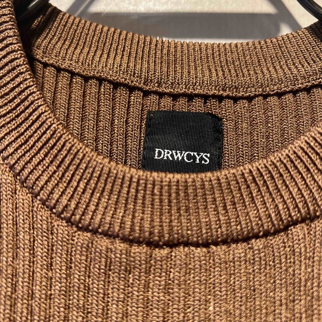 DRWCYS(ドロシーズ)のドロシーズ　ブラウン　ドレス　ニットワンピース　キャバ レディースのワンピース(ロングワンピース/マキシワンピース)の商品写真