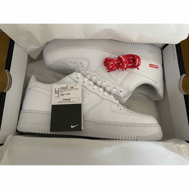 Supreme Nike Air Force 1 Low 27.5cm 9.5