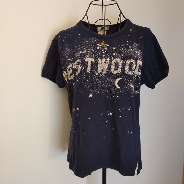 Vivienne Westwood(ヴィヴィアンウエストウッド)のレア ヴィヴィアンウエストウッド ミルキーウェイ Tシャツ レディースのトップス(Tシャツ(半袖/袖なし))の商品写真