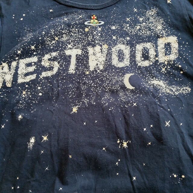 Vivienne Westwood(ヴィヴィアンウエストウッド)のレア ヴィヴィアンウエストウッド ミルキーウェイ Tシャツ レディースのトップス(Tシャツ(半袖/袖なし))の商品写真