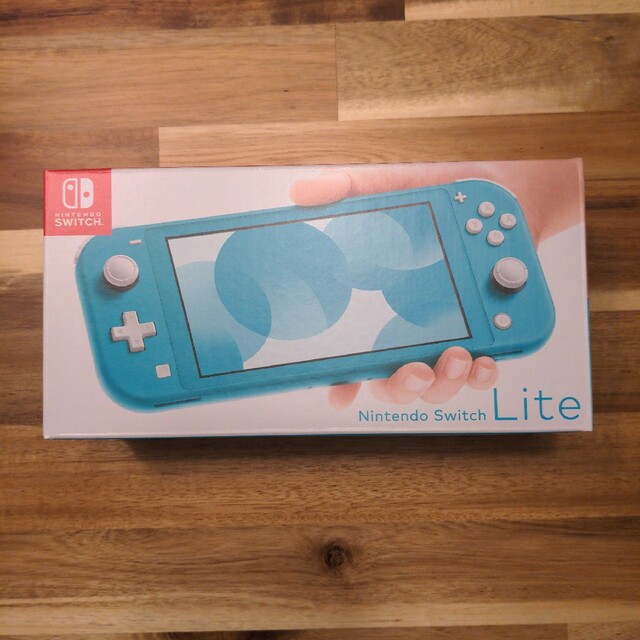 NINTENDO SWITCH LITE ターコイズ-