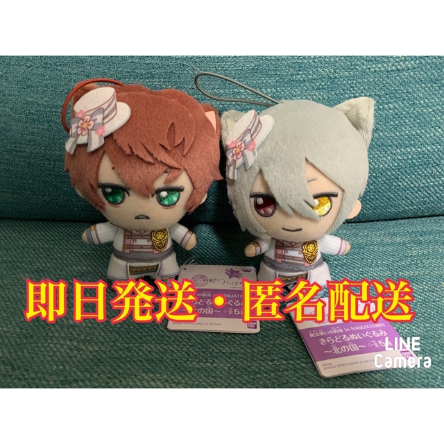 魔法使いの約束 まほやく きらどるぬいぐるみ オーエン ミスラ | フリマアプリ ラクマ