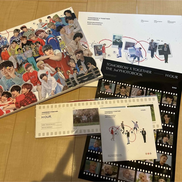 TXT 3rd photobook H:OUR DVD 日本語字幕あり