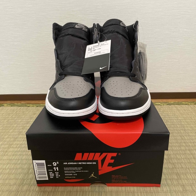 NIKE(ナイキ)のNike Air Jordan 1 Retro High OG Shadow メンズの靴/シューズ(スニーカー)の商品写真