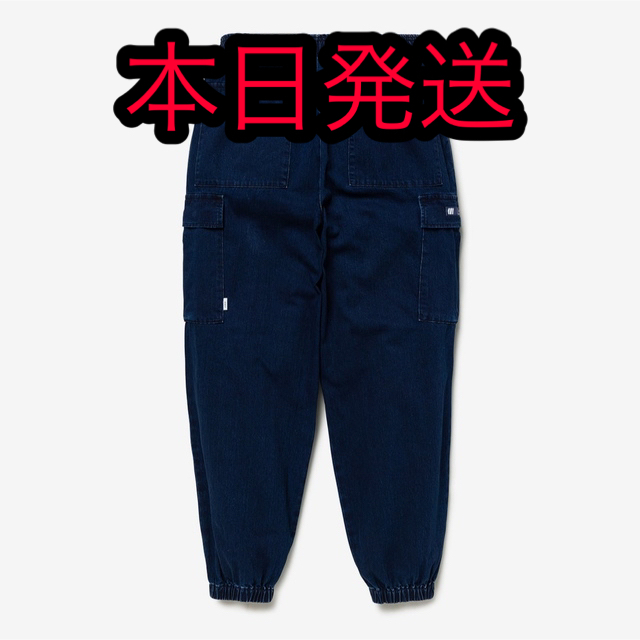 WTAPS MILT2001 TROUSERS COTTON DENIM M