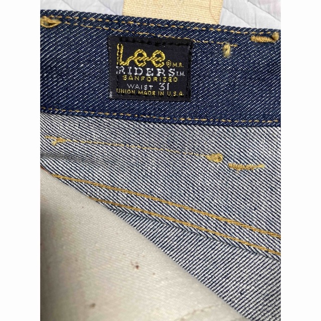 Lee(リー)のVINTAGE LEE 200-0041 サイド黒タグ メンズのパンツ(デニム/ジーンズ)の商品写真