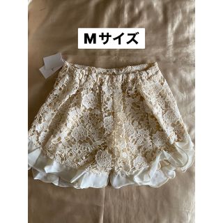 ダズリン(dazzlin)の新品　フリルパンツ(ショートパンツ)