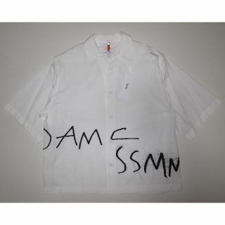 OAMC VACUUM S/S SHIRT white 半袖 シャツ sizeM