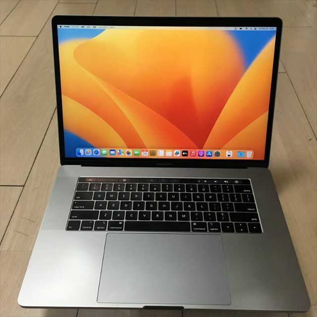 689）Apple MacBook Pro 16インチ 2019 Core i9