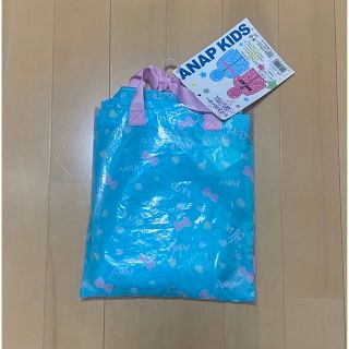 新品タグ付き ANAP KIDS レインパーカー 