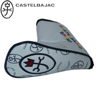 カステルバジャック(CASTELBAJAC)のカステルバジャック PTカバー  7232399306 ホワイト(その他)