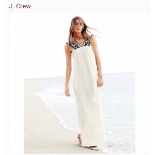 美品　J.crew ロングワンピース