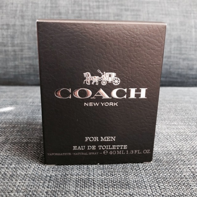 COACH(コーチ)のコーチ フォーメン オードトワレ 40ml COACH For Sexy men コスメ/美容の香水(香水(男性用))の商品写真