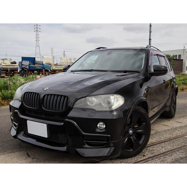 BMW X5 3.0カスタム　シュニッツァーフルエアロ&マフラー　6.3万キロ☆