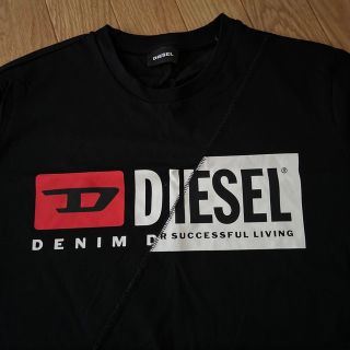 ディーゼル(DIESEL)のDIESEL ロゴ　Tシャツ　M(Tシャツ/カットソー(半袖/袖なし))