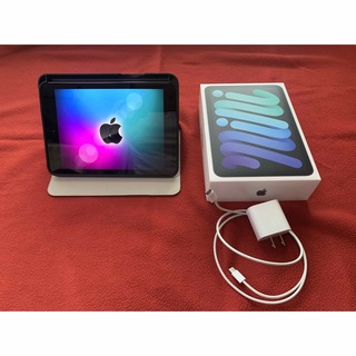 アイパッド(iPad)の[美品]iPad mini 第6世代 256GB Wi-Fi スペースグレイ(タブレット)