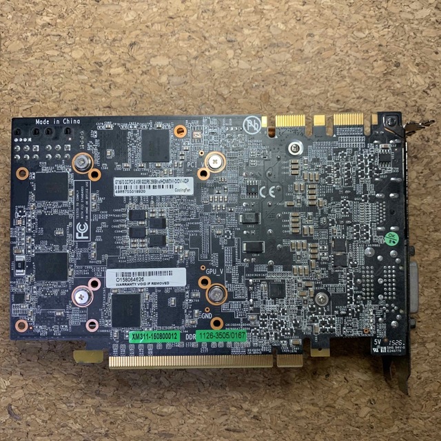 スマホ/家電/カメラGeforce GTX 970 動作チェック済