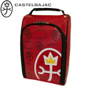 カステルバジャック(CASTELBAJAC)のカステルバジャック シューズケース  7232381309  レッド(その他)