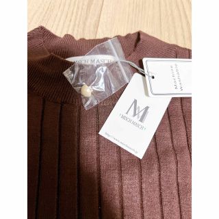 ミッシュマッシュ(MISCH MASCH)のミッシュマッシュ 半袖ニット(カットソー(半袖/袖なし))