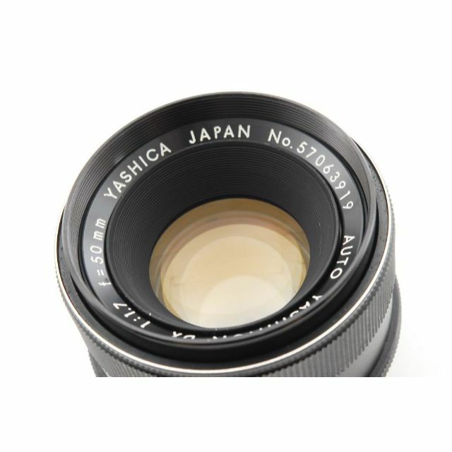 ◎フレア◎ YASHICA YASHINON-DX 50mm F1.7 L679