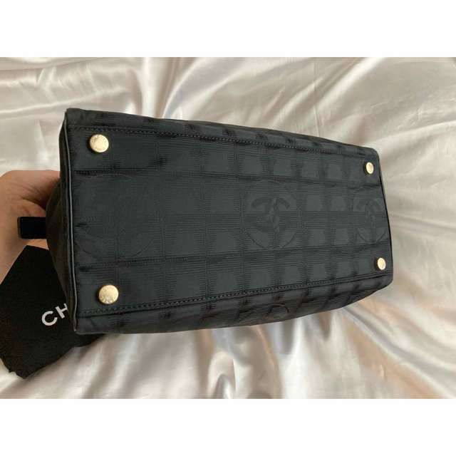 専用♡   シャネル　CHANEL ニュートラベルライン ハンドバッグ　ブラック 6