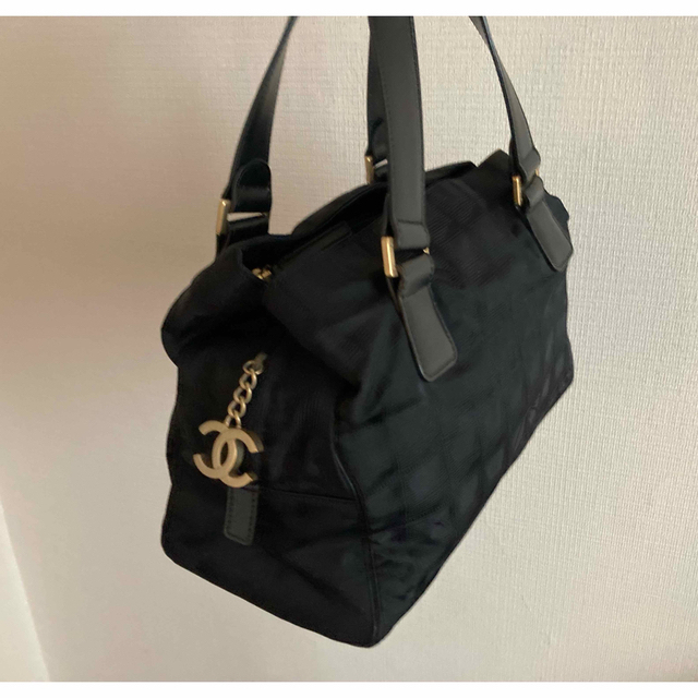 専用♡   シャネル　CHANEL ニュートラベルライン ハンドバッグ　ブラック 5