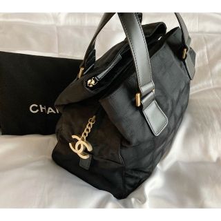 シャネル(CHANEL)の専用♡   シャネル　CHANEL ニュートラベルライン ハンドバッグ　ブラック(ショルダーバッグ)