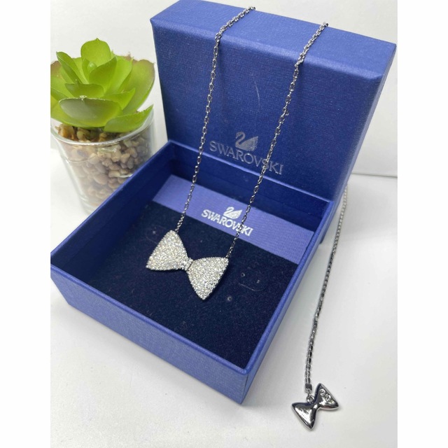SWAROVSKI(スワロフスキー)ネックレス - ネックレス