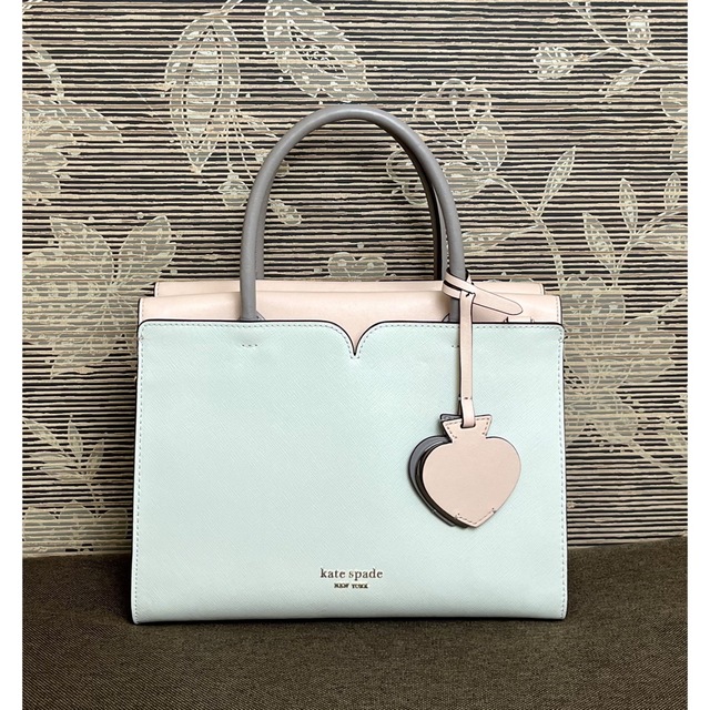 kate spade new york(ケイトスペードニューヨーク)のケイトスペードニューヨーク　スペンサー ミディアム サッチェル レディースのバッグ(ハンドバッグ)の商品写真