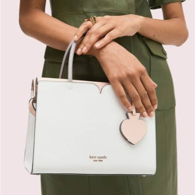 kate spade new york(ケイトスペードニューヨーク)のケイトスペードニューヨーク　スペンサー ミディアム サッチェル レディースのバッグ(ハンドバッグ)の商品写真