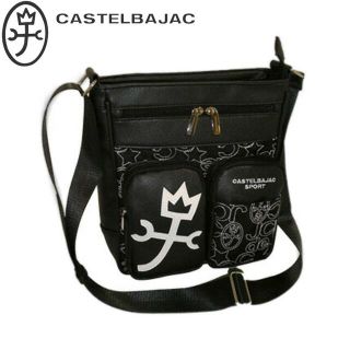 CASTELBAJAC - カステルバジャック キルトショルダーバッグ 7232381123