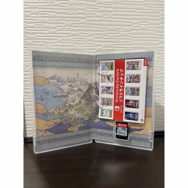 Nintendo Switch(ニンテンドースイッチ)のSwitchアルセウス エンタメ/ホビーのゲームソフト/ゲーム機本体(家庭用ゲームソフト)の商品写真