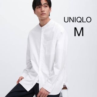 ユニクロ(UNIQLO)のユニクロ スタンドカラーシャツ 新品(シャツ)