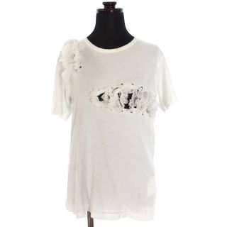 コム デ ギャルソン(COMME des GARCONS) フリル Tシャツ(レディース