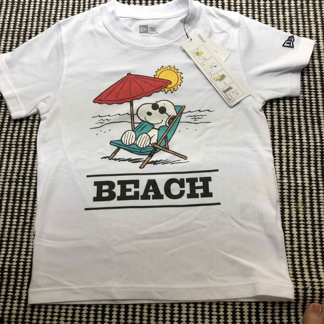 NEW ERA(ニューエラー)のSNOOPY  Tシャツ　120センチ キッズ/ベビー/マタニティのキッズ服男の子用(90cm~)(Tシャツ/カットソー)の商品写真