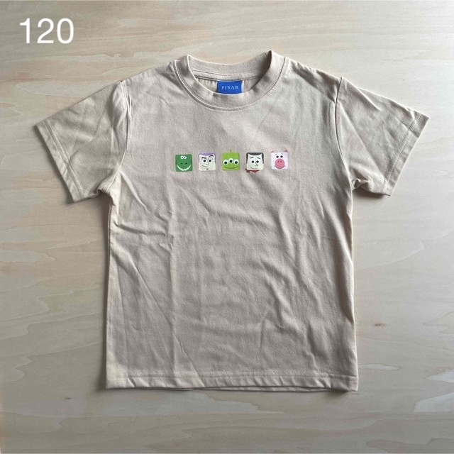 120 新品 ディズニー ピクサー トイストーリー キッズ 半袖 Tシャツ | フリマアプリ ラクマ