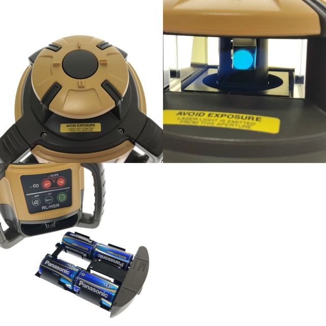 □□TOPCON 工具 レーザー機器  RL-H5A スポーツ/アウトドアのスポーツ/アウトドア その他(その他)の商品写真