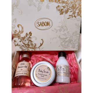 サボン(SABON)のSABON ウェルカムキット　 パチュリ・ラベンダー・バニラ(その他)