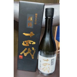 十四代　純米大吟醸　超特撰　720ml 　１本(日本酒)