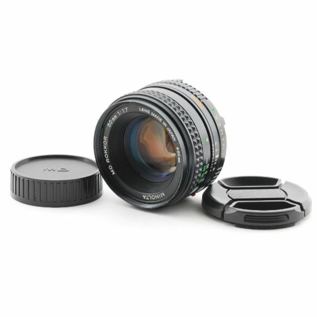 付属品◎現状品◎ MINOLTA MD ROKKOR 50mm F1.7 L680