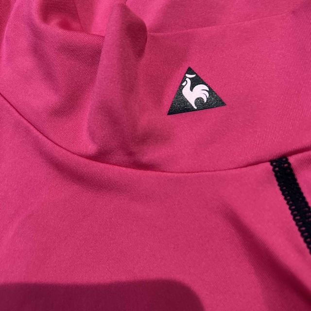 le coq sportif(ルコックスポルティフ)のももんが様　専用　　　le coq sportif レディースウェア　Sサイズ スポーツ/アウトドアのゴルフ(ウエア)の商品写真