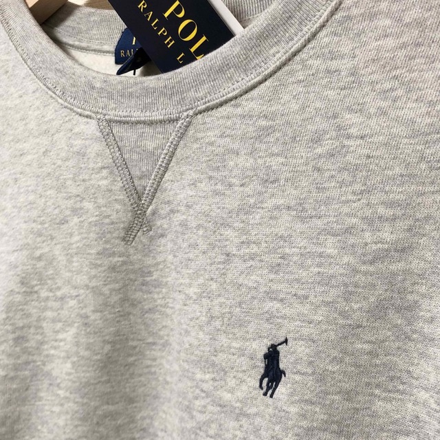 POLO RALPH LAUREN - コットンブレンドフリース スウェットシャツ