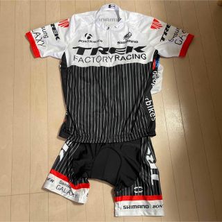 サイクルジャージ　夏用　上下セット　XXL(ウエア)